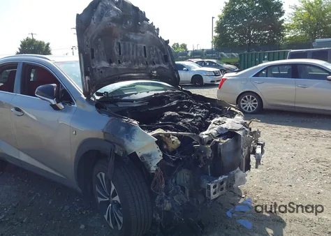 2020 Lexus Nx 300 F Sport из США, поврежденный, VIN JTJSARDZ0L5008980